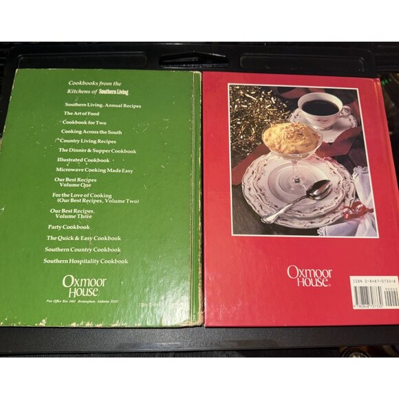 Lot Of 2 Southern Living Annual Recipes 1982 1988 Cookbooks - Picture 4 of 16